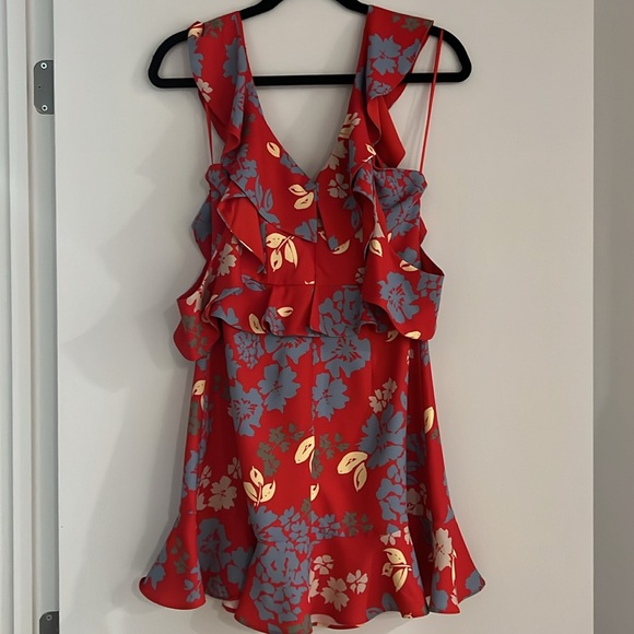 C/MEO Collective Red Dress - Picture 5 of 7